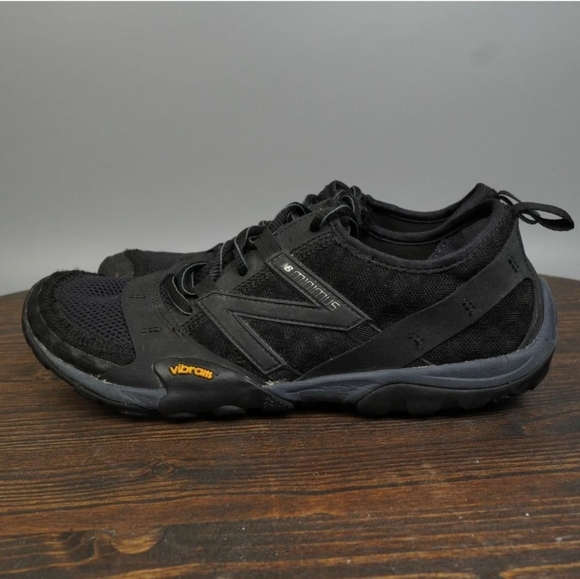 New Balance Other - New Balance Minimus Mens Size 10 Black Barefoot Athletic Running Shoes M…